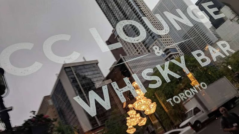 Cc Lounge For Whiskey In Toronto