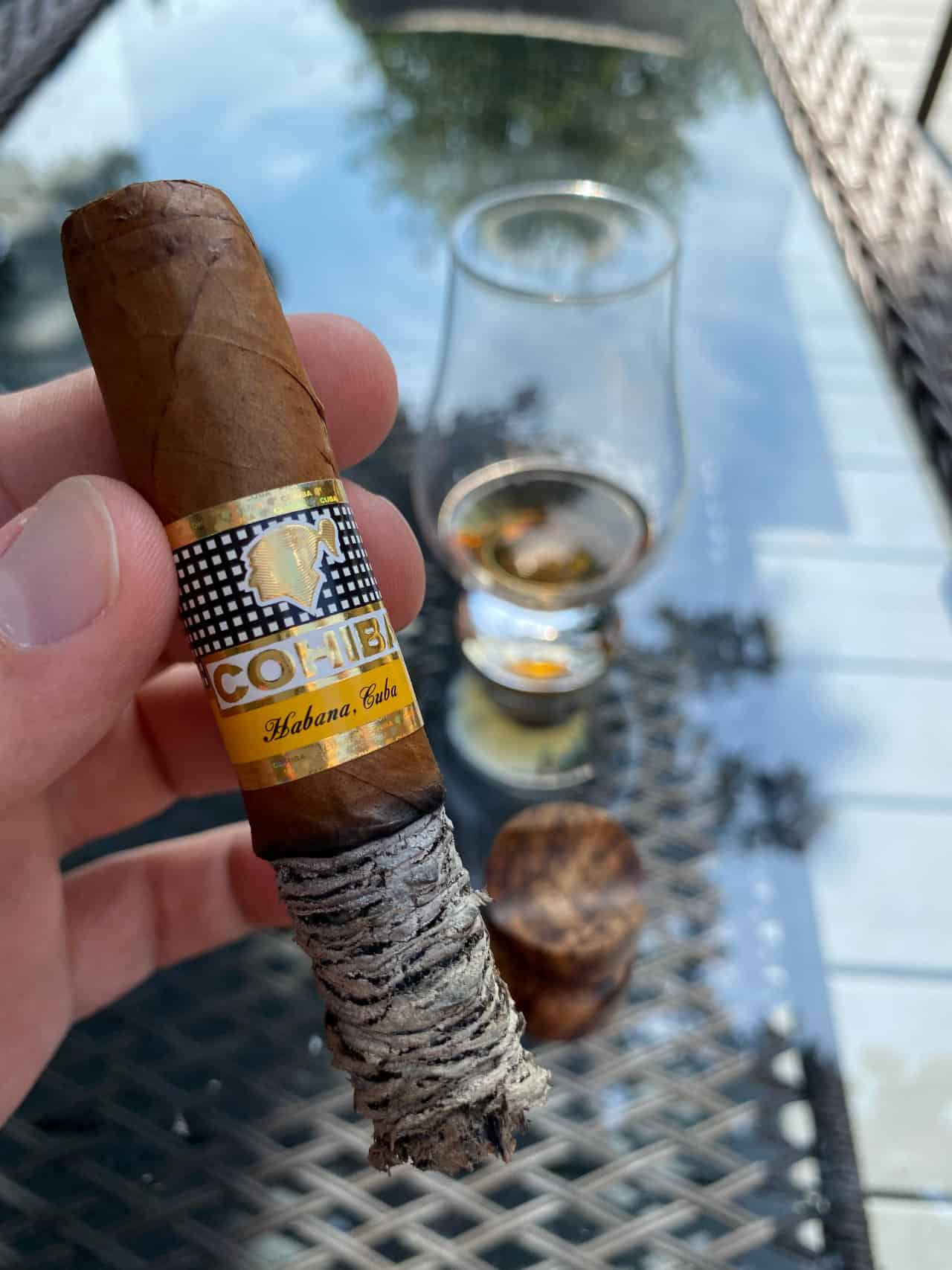 Cigar Review Cohiba Siglo Iv Final Third