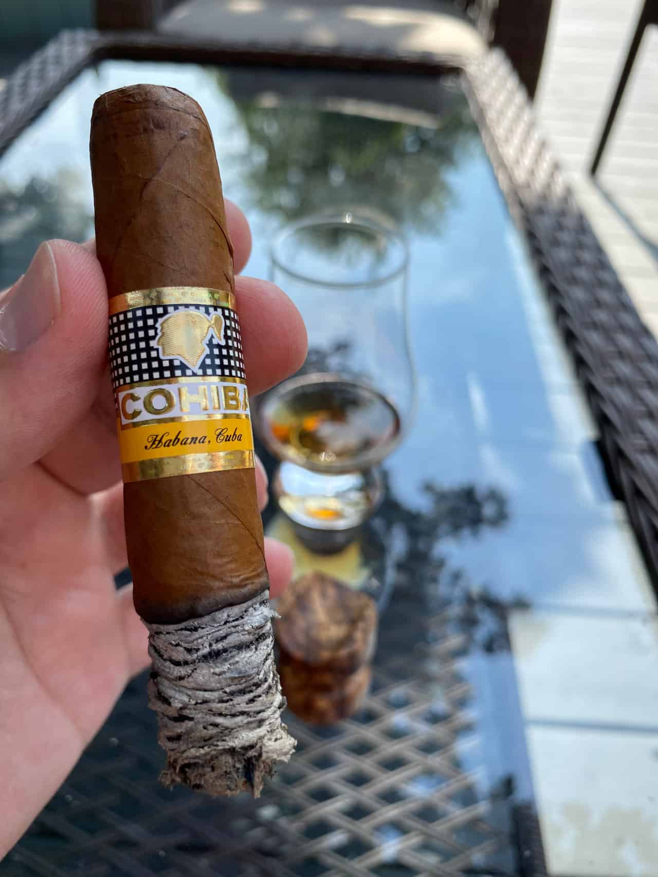 Cigar Review Cohiba Siglo Iv Second Third