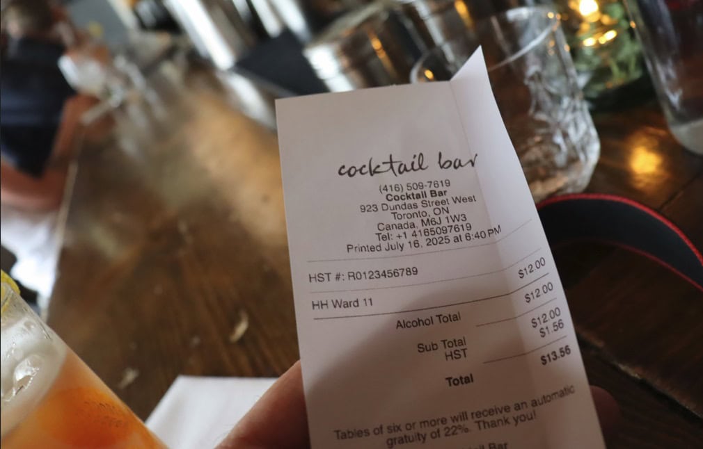 Cocktail Bar Serves Inexpensive Whiskey Drinks