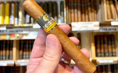 Cigar Review of a Cohiba Siglo IV