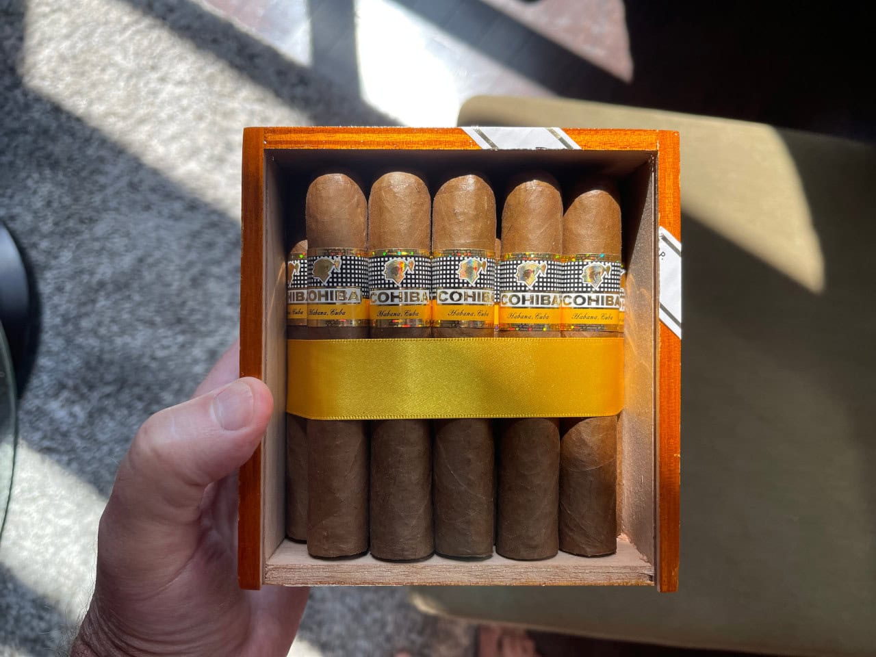 Cuban Cigars Box Cuban Cigars Box