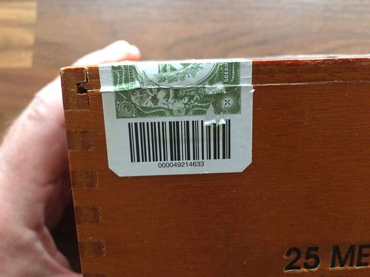 Cuban Cigars Label Cuban Cigars Box Label