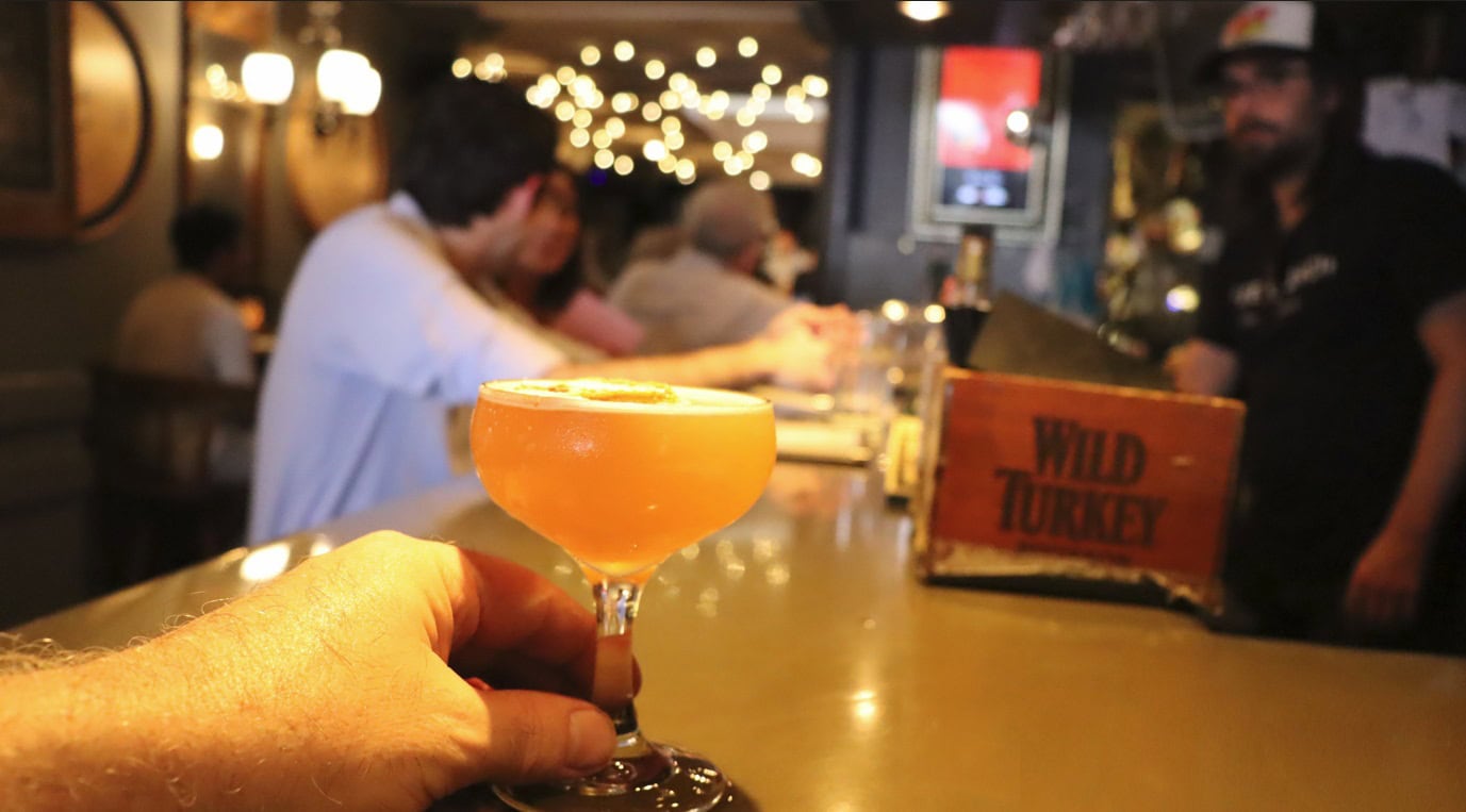 The Emmet Ray Whiskey Bar In Toronto