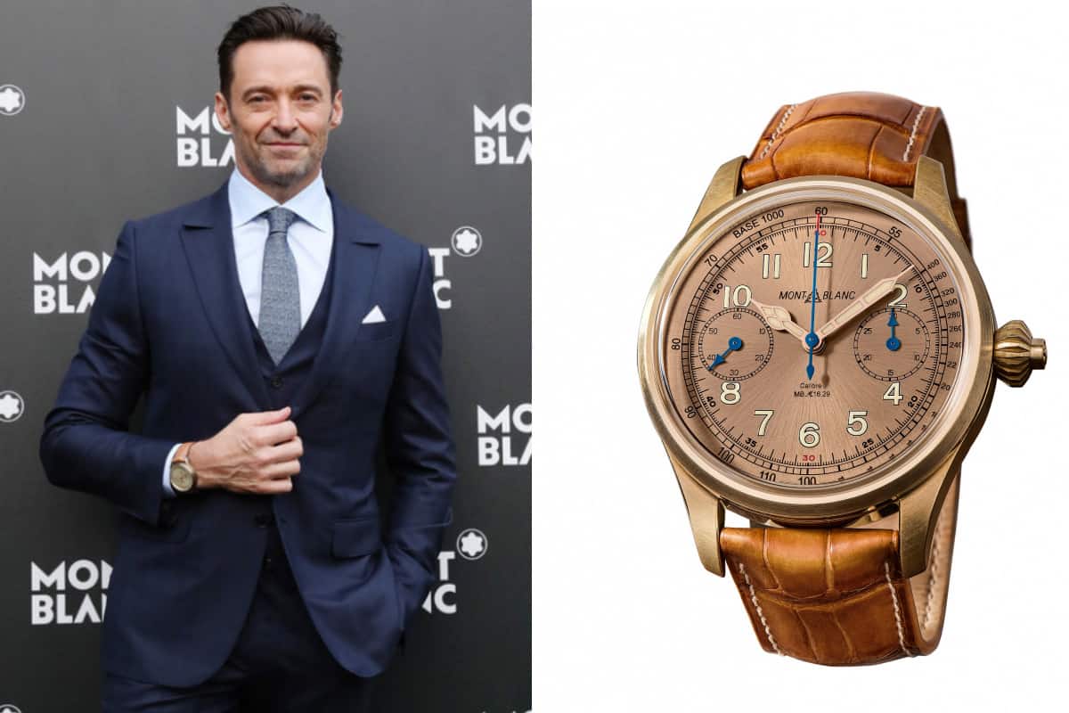 Men's luxury watches: Celebrity timpiece brands hit the mark