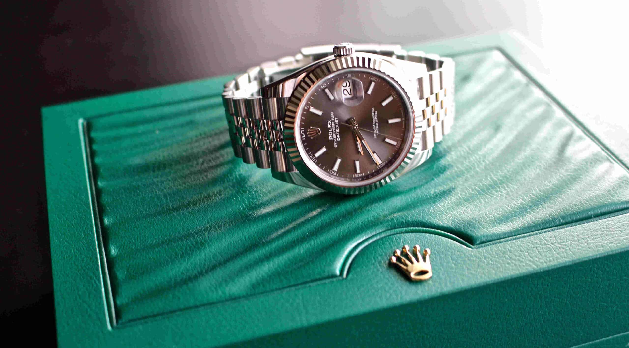 Rolex Datejust on Box