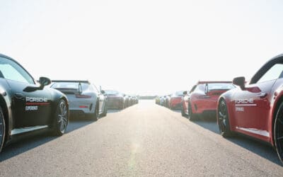 HOW I SPENT A DAY RECENTLY LEARNING HOW TO DRIVE AN ELITE PORSCHE SPORTS CAR DOWN A RACE TRACK