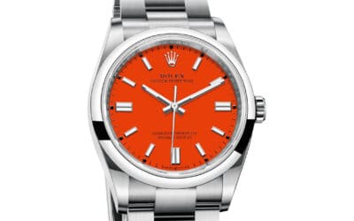 WRIST SHOT: INTRODUCING A NEW LINE OF COLOURFUL ROLEX OYSTER PERPETUAL MODELS