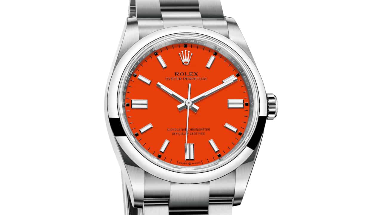 rolex oyster perpetual meaning