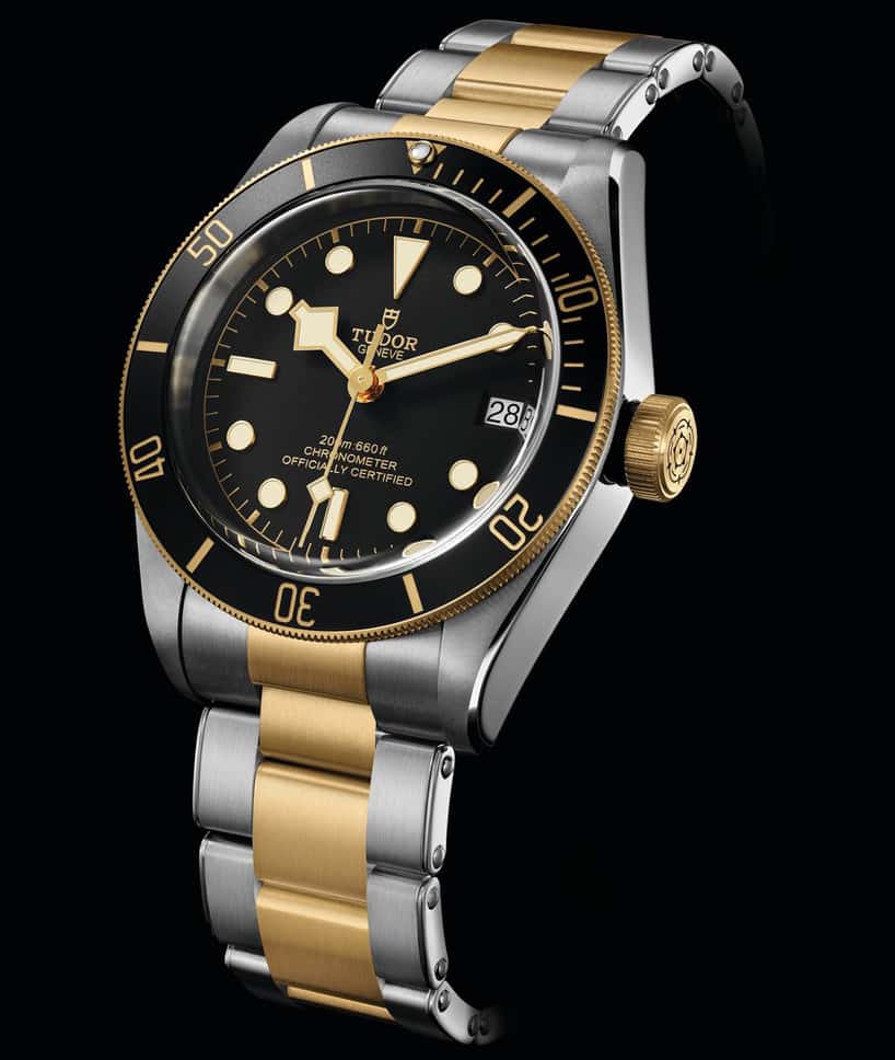 3 Years On The Wrist Tudor Black Bay Steel And Gold