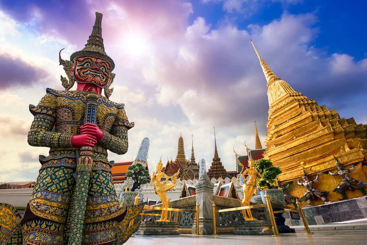 Travel Winterdestinations Bangkok
