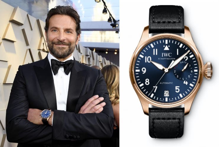 Bradley Cooper_IWC_luxury watches_hollywood actors