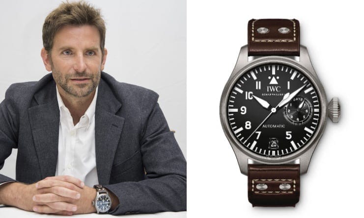 Bradley Cooper_IWC_luxury watches_hollywood stars-2