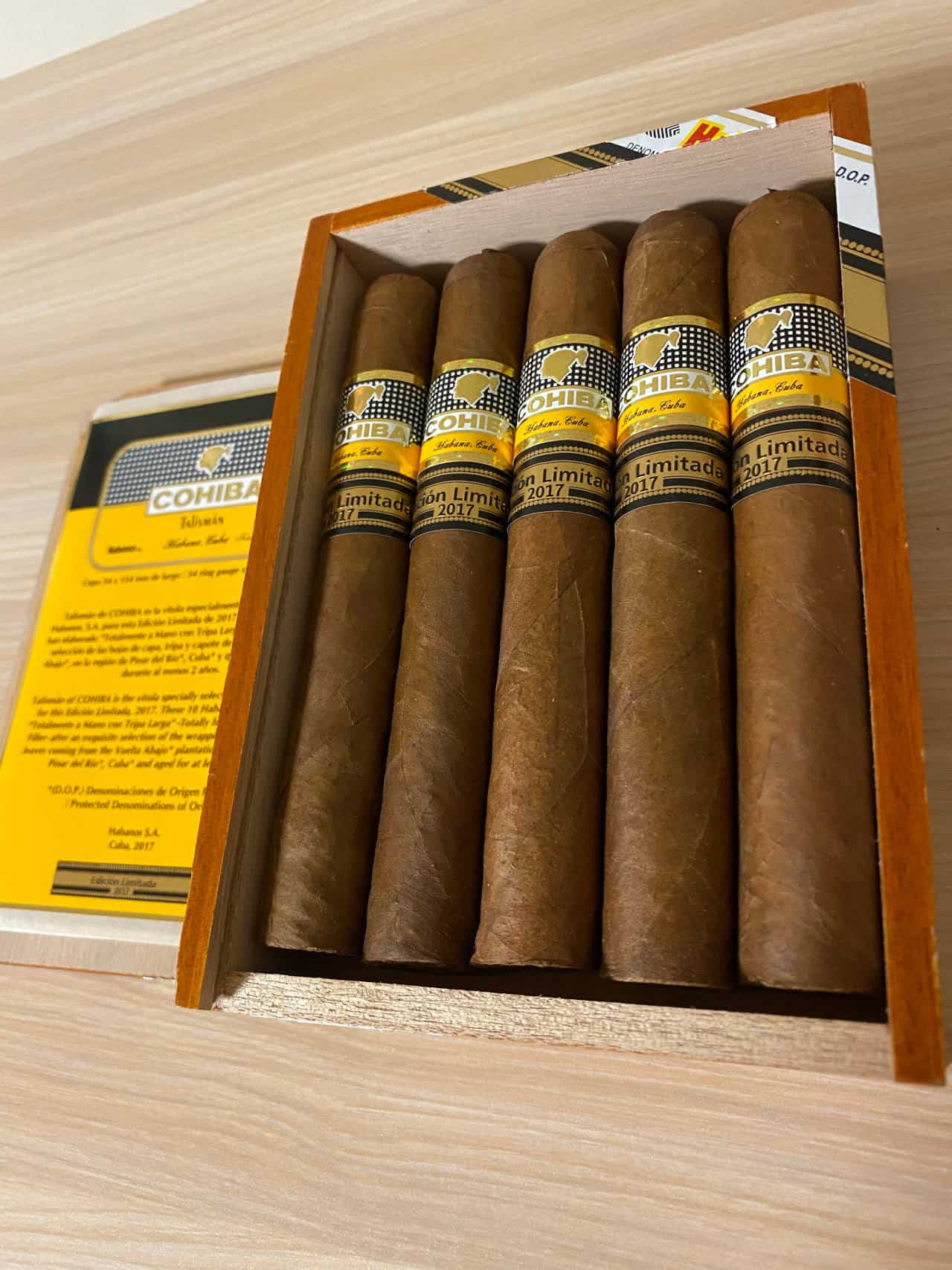 Cuban cigars column 13