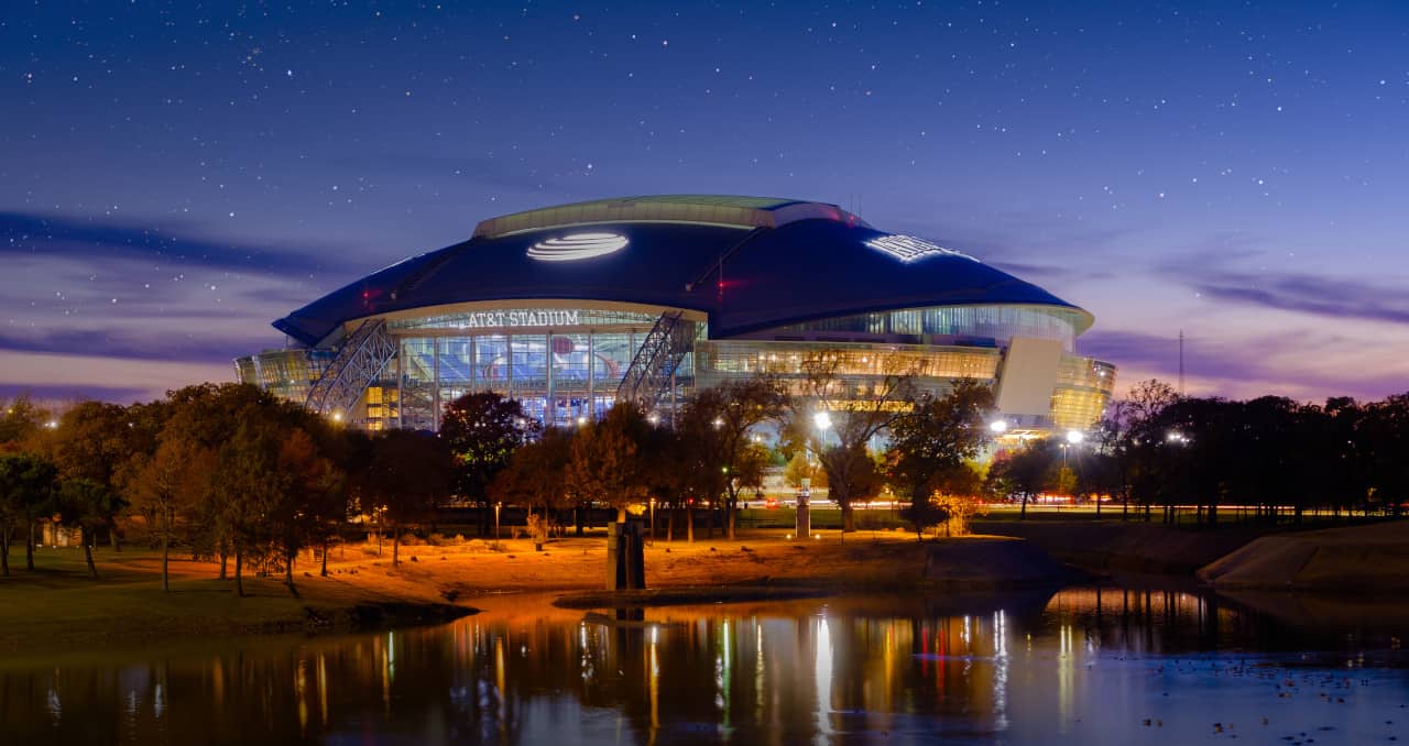 Dallas Cowboys ATT Stadium 