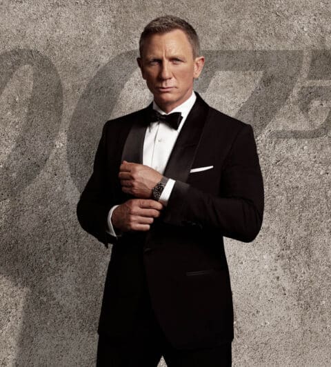 Daniel Craig, James Bond and the new Omega Seamaster Diver 300M