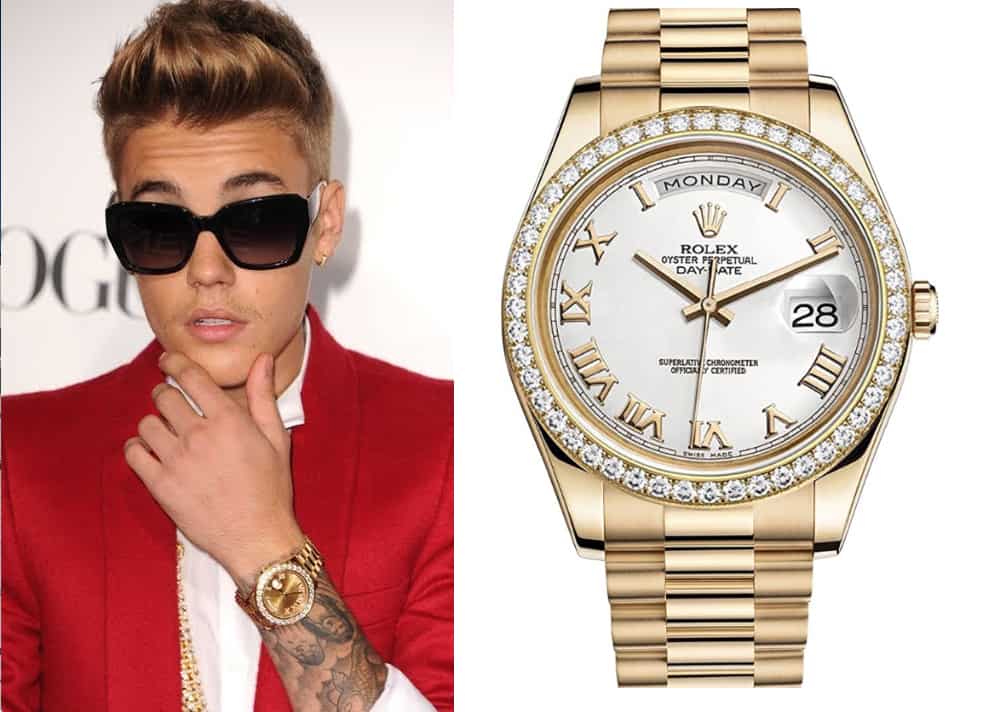 Five affluent millennial celebrities and their luxury watches