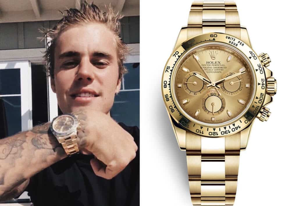 Five affluent millennial celebrities and their luxury watches