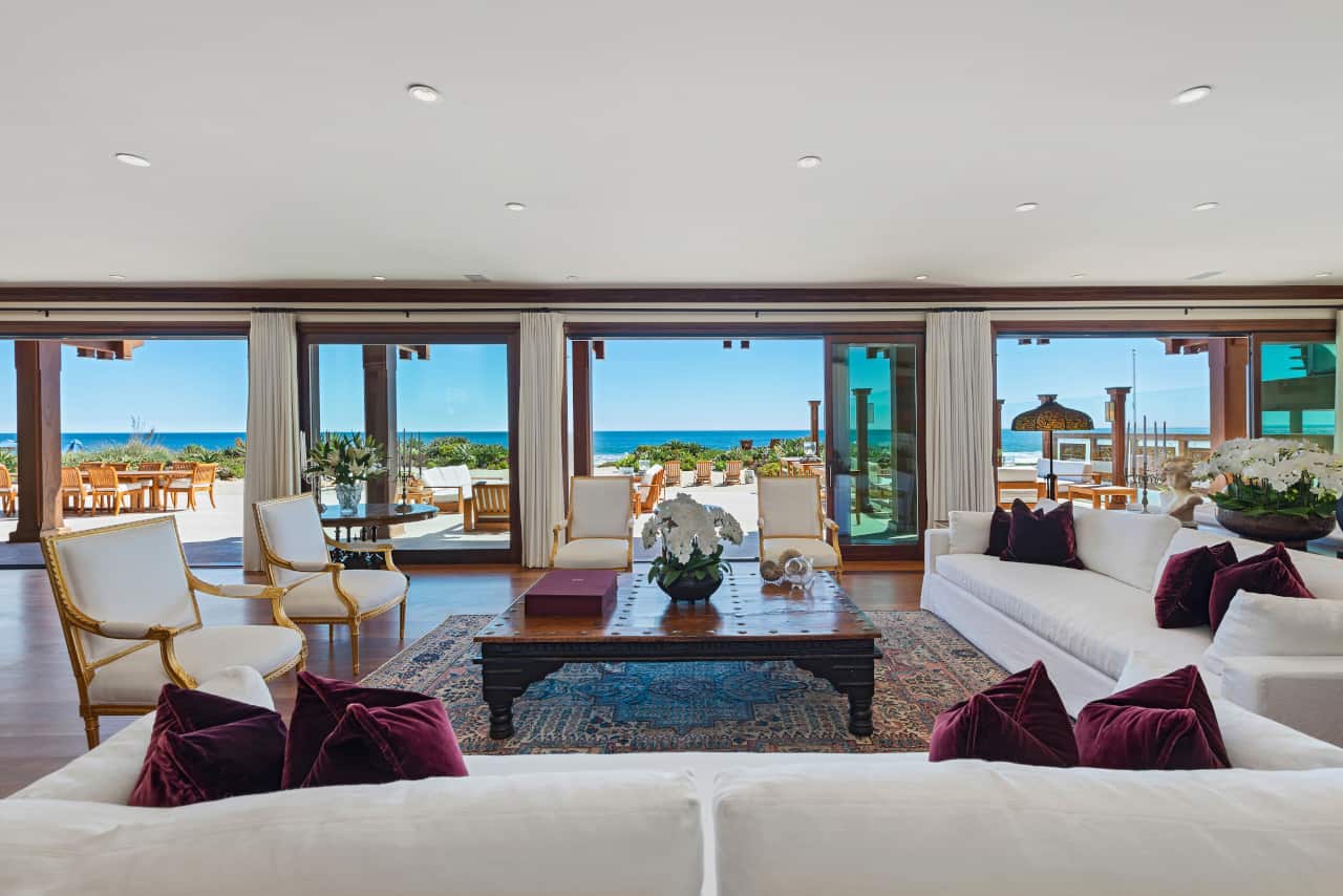 Pierce Brosnan Beach House 5