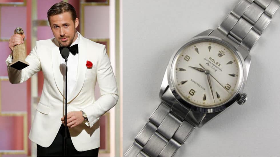 Five leading Hollywood actors and their luxury watches