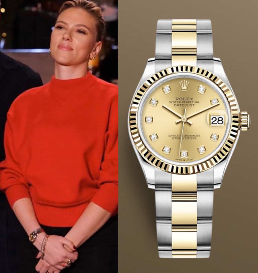 Five leading Hollywood actors and their luxury watches