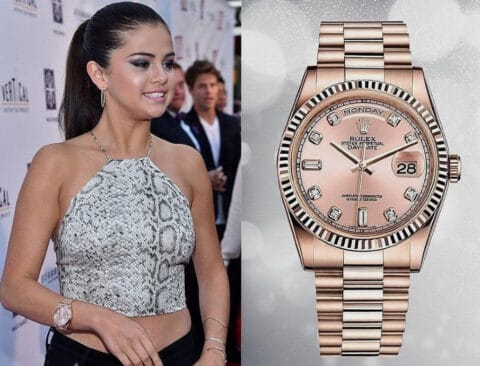 Five affluent millennial celebrities and their luxury watches
