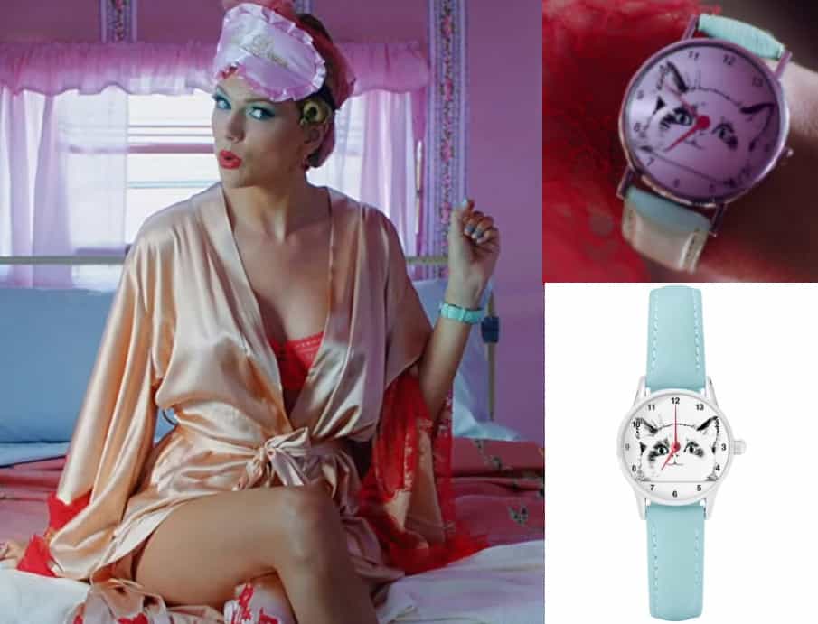 Taylor Swift_Cat Wristwatch