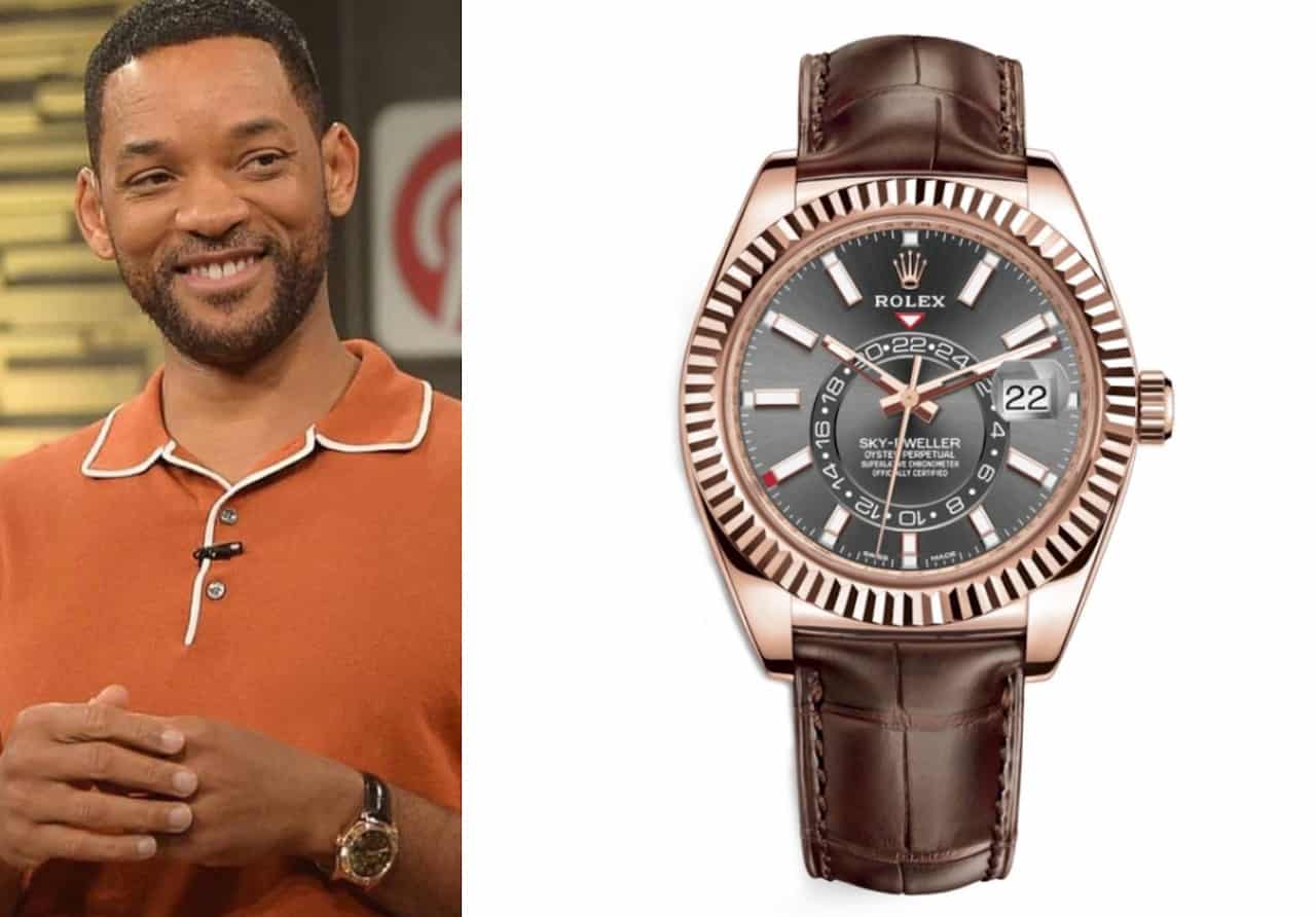 Will Smith_Rolex Sky Dweller 2_luxury watches_hollywood actors