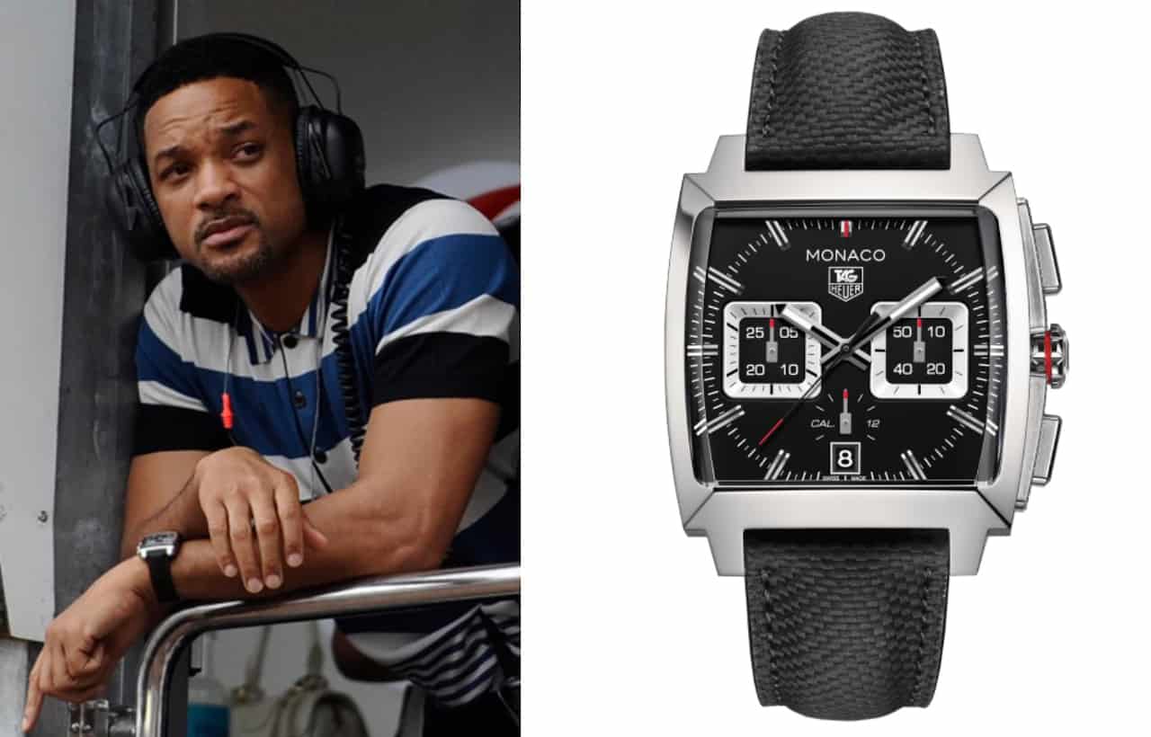 Will Smith_TAG Heuer Monac watch_luxury watches_hollywood actors