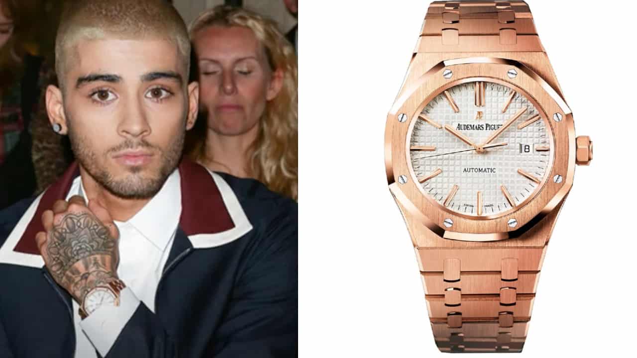 Five affluent millennial celebrities and their luxury watches