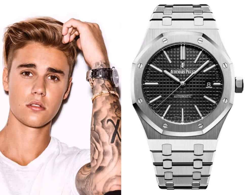 Five affluent millennial celebrities and their luxury watches
