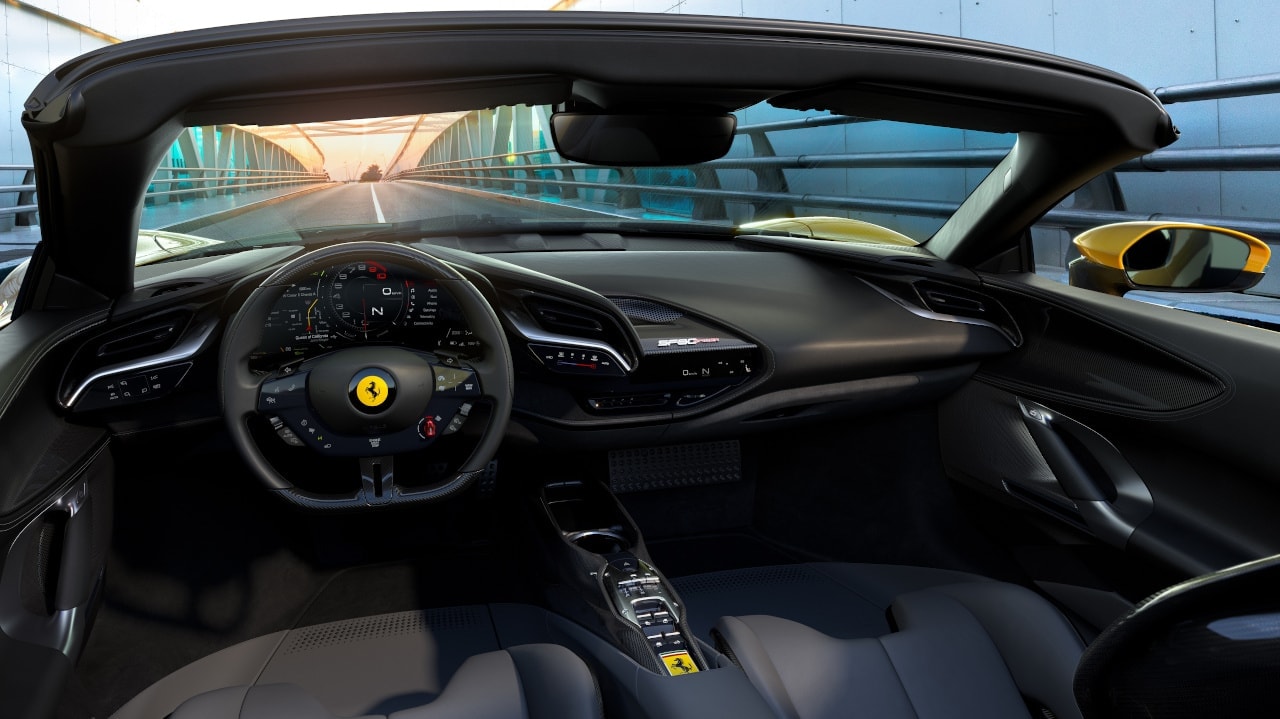 09 Ferrari Sf90 Spider Interior