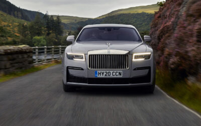 NEW LUXURY CARS FOR 2021: THE ROLLS-ROYCE GHOST