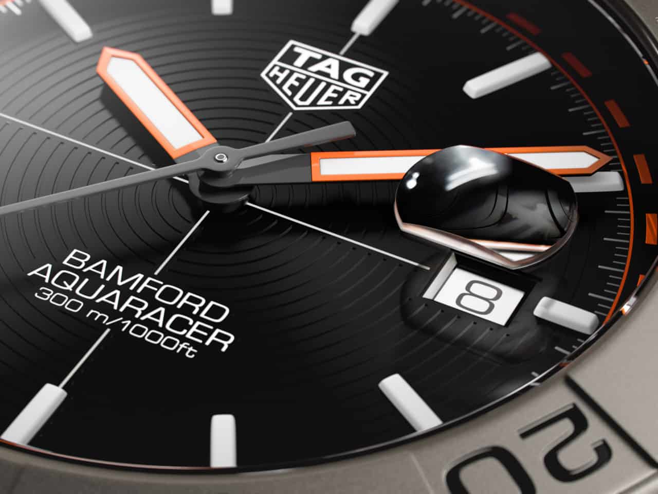 Tag Heuer Limited Edition Aquaracer 6