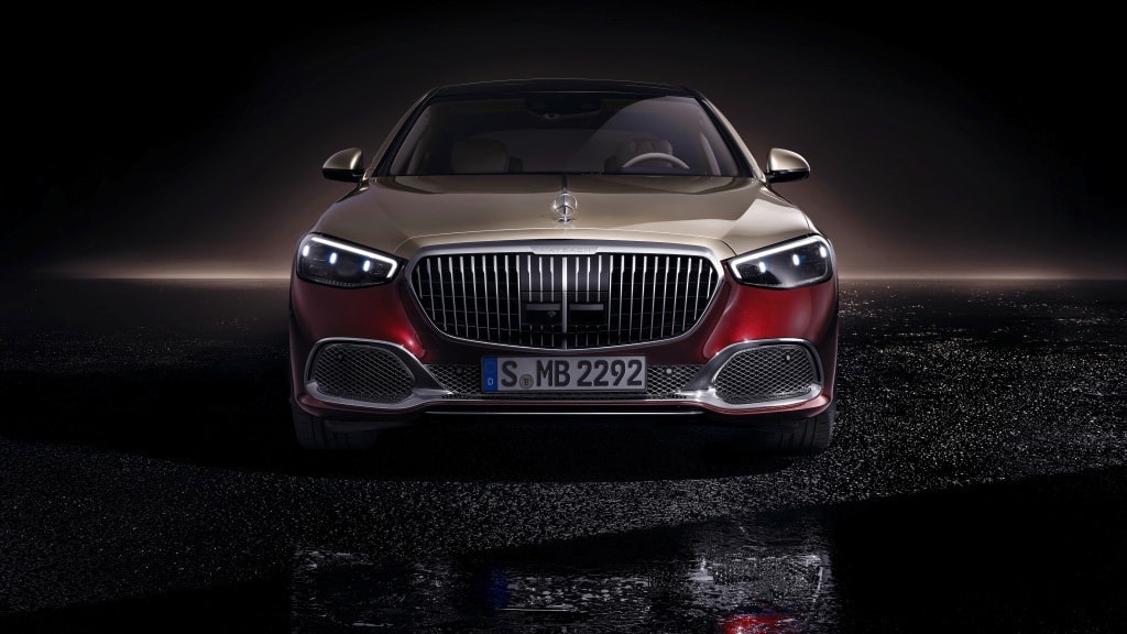 2021 Mercedes Maybach