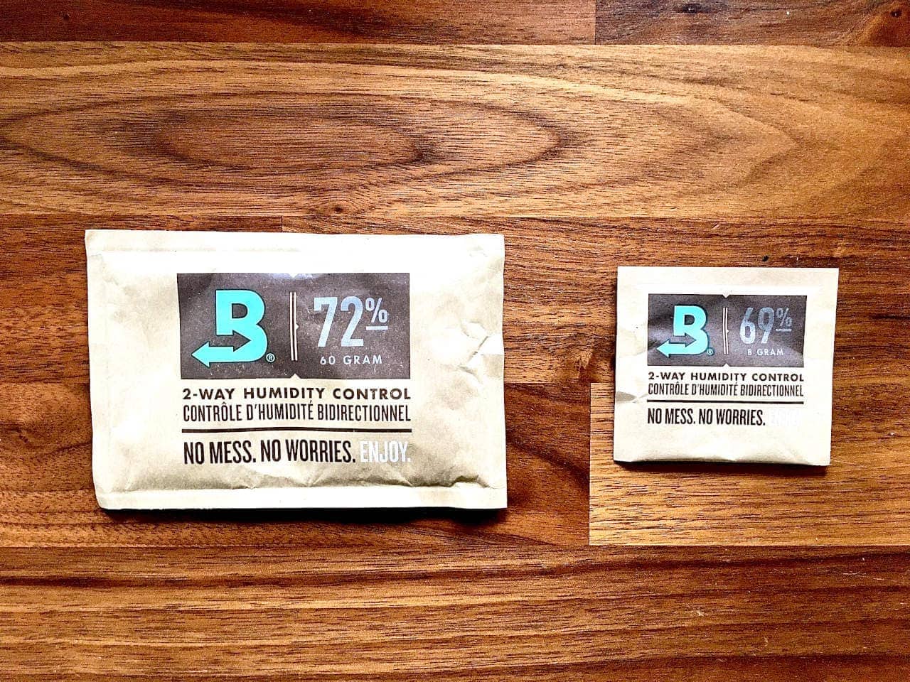 Boveda packs