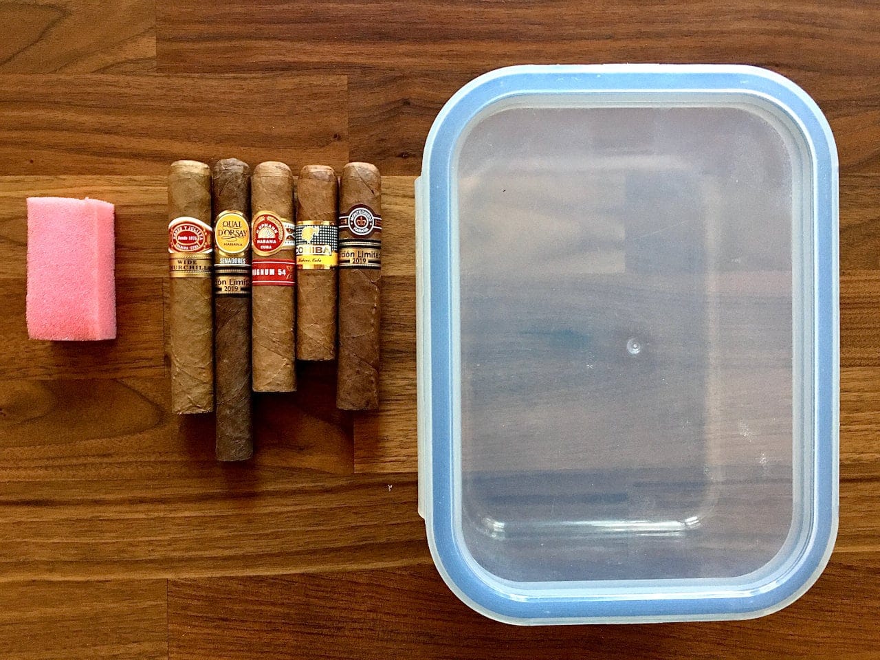 Cigar storage solutions