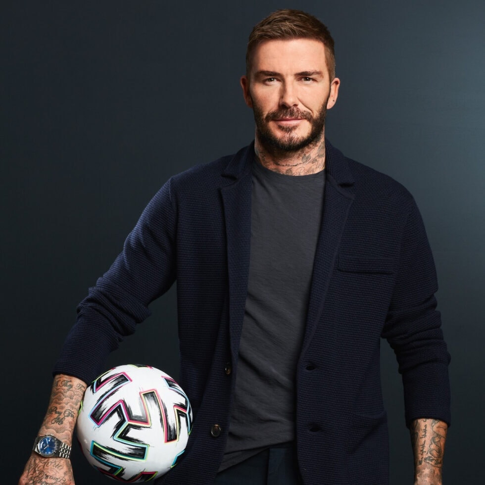 David Beckham’s Luxury Watches