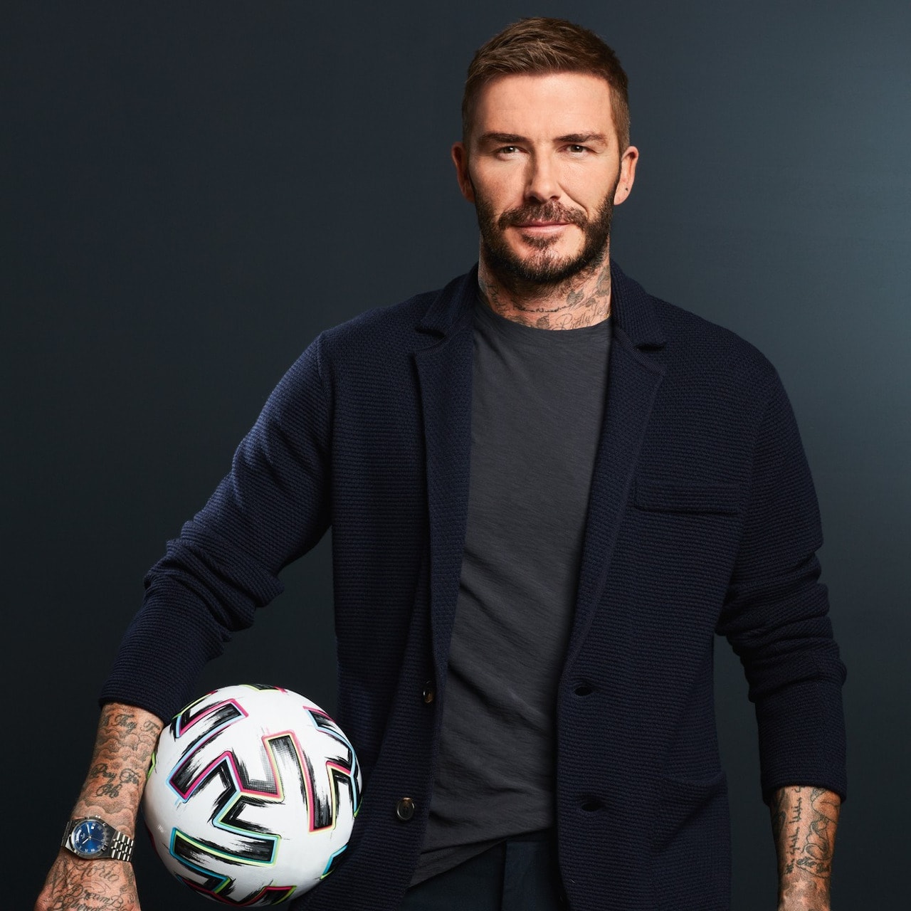 David Beckham Tudor Watches