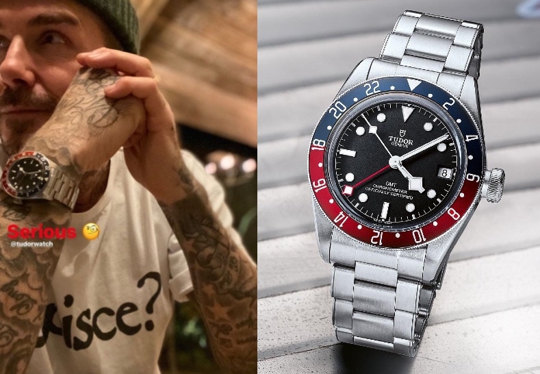 Inside David Beckham's insane luxury watches collection