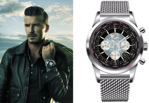 David Beckham’s Luxury Watches