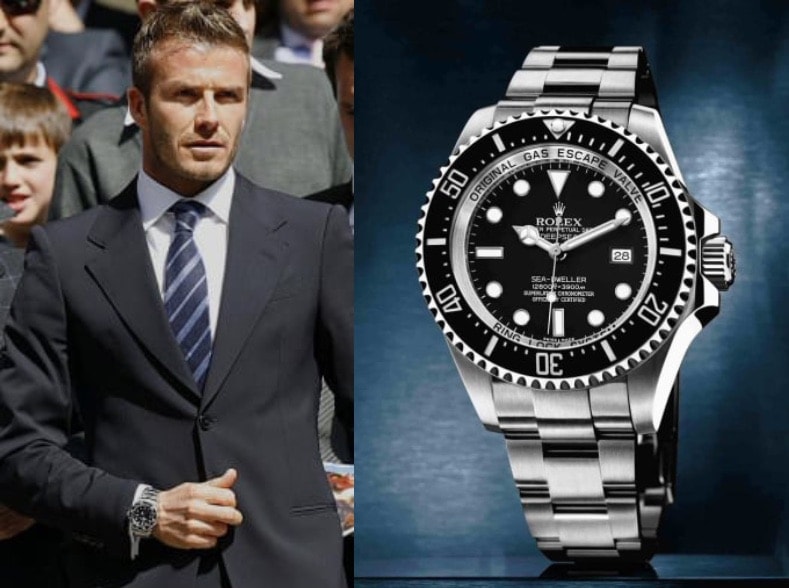 Inside David Beckham's insane luxury watches collection