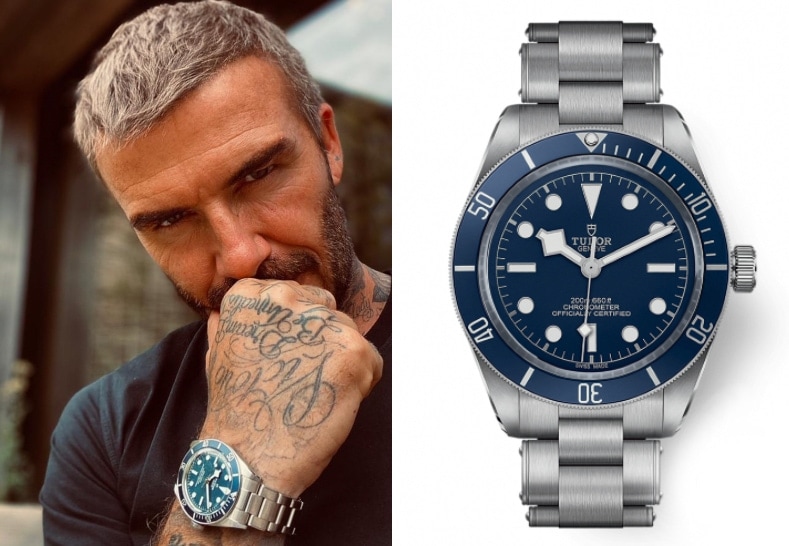 Tudor david 2024 beckham watch price