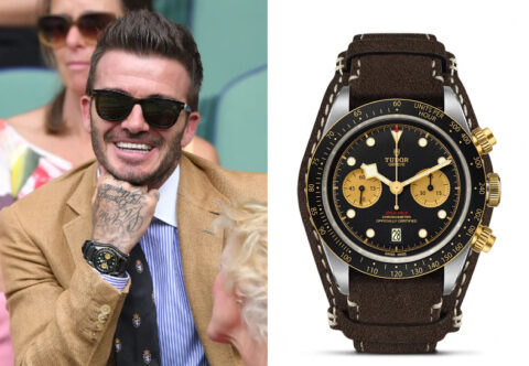 Inside David Beckham's insane luxury watches collection