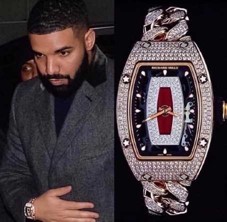 Drake_Richard Mille 2