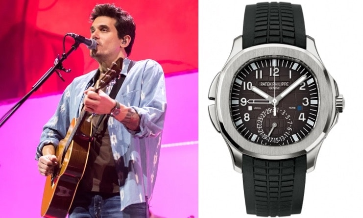 John Mayer_Patek Philippe Aquanaut
