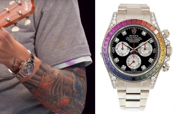 John Mayer_Rolex Oyster Perpetual