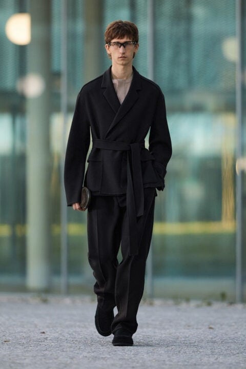 Milan Fashion Week Winter 2021 Collection: Zegna is starting over