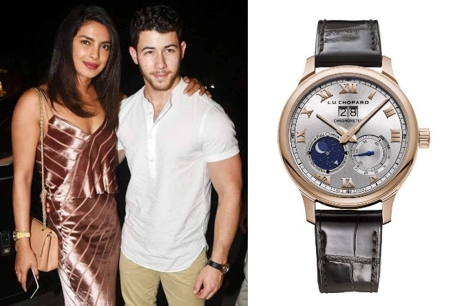 Nick Jonas_Chopard Grande Date Lunar One