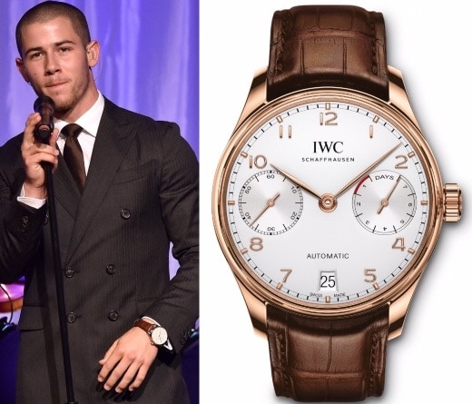 Nick Jonas_IWC